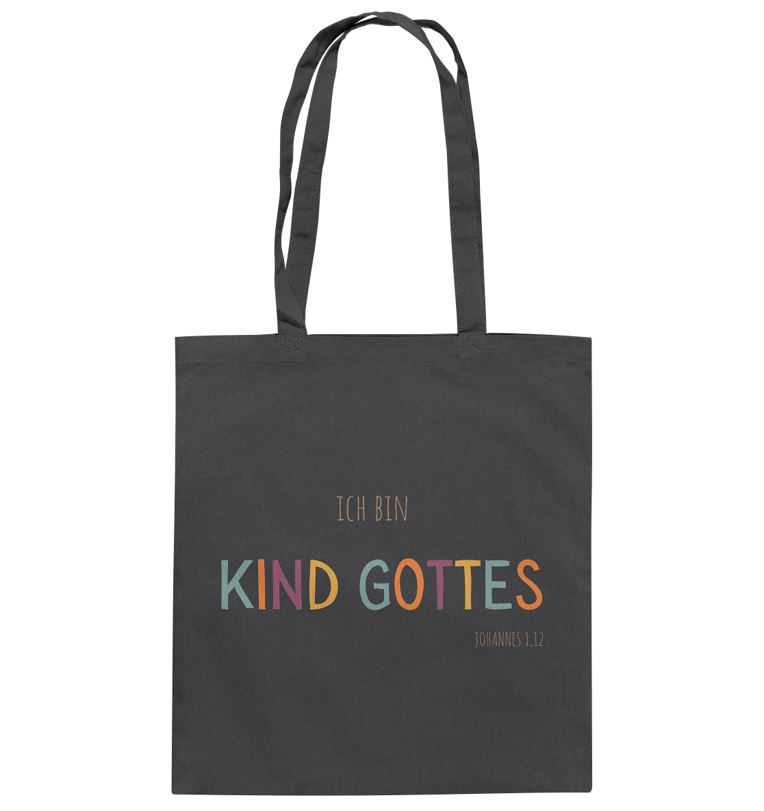 Kind Gottes - Baumwolltasche - wertvoll und geliebt 