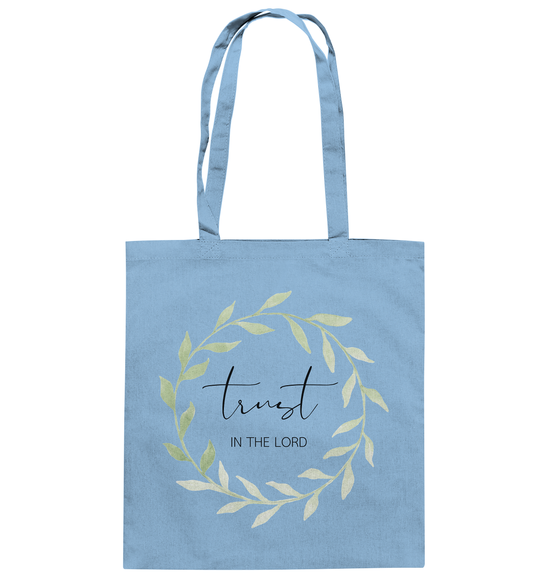 trust in the lord - Baumwolltasche - wertvoll und geliebt 