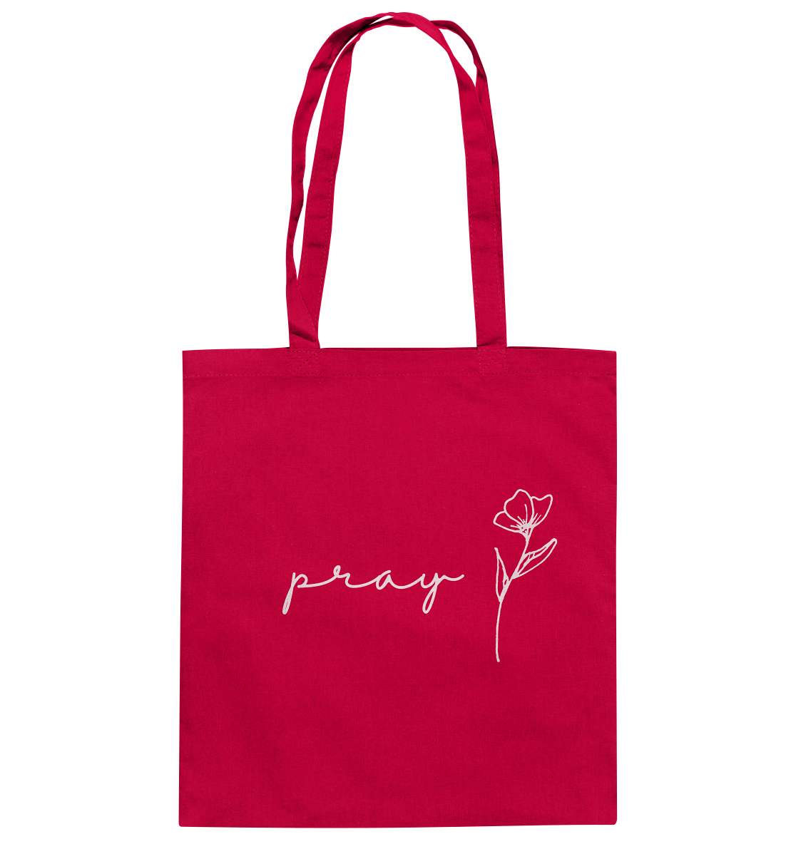 Pray - Baumwolltasche - wertvoll und geliebt 