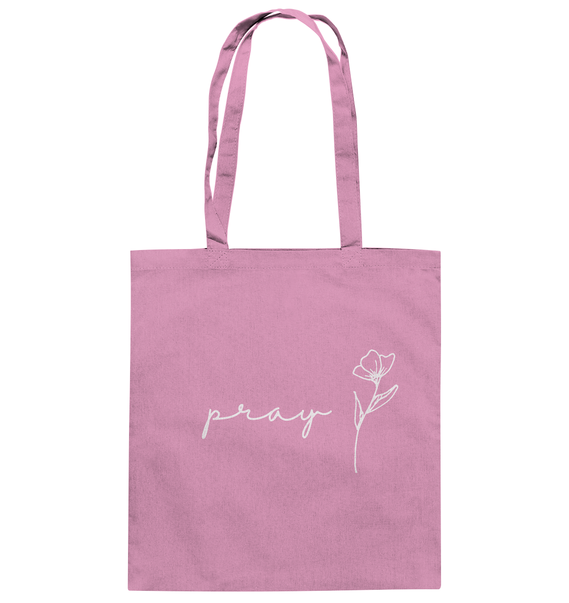 Pray - Baumwolltasche - wertvoll und geliebt 