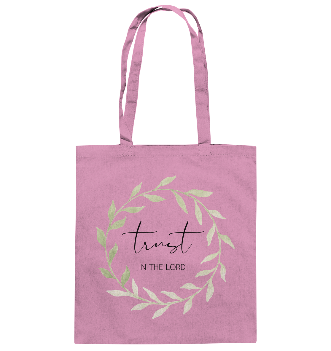 trust in the lord - Baumwolltasche - wertvoll und geliebt 