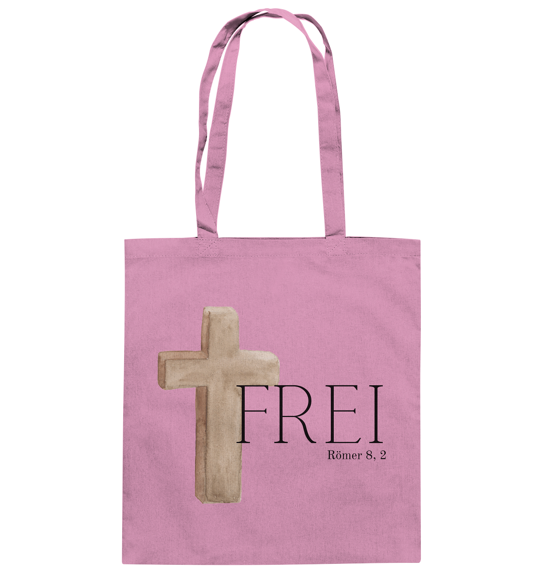 Frei - Baumwolltasche - wertvoll und geliebt 