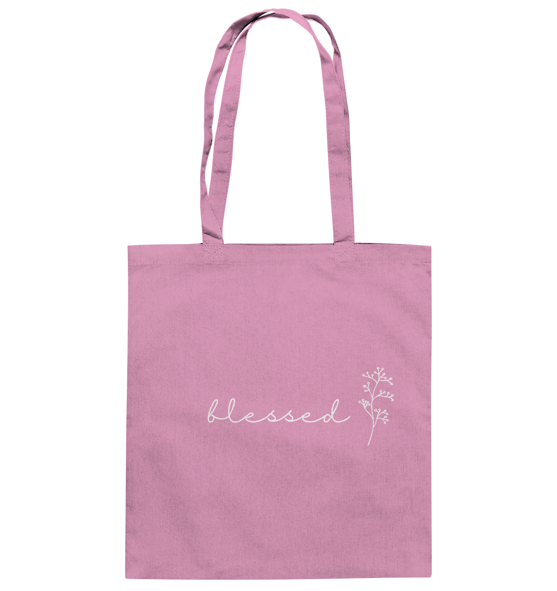 blessed - Baumwolltasche - wertvoll und geliebt 