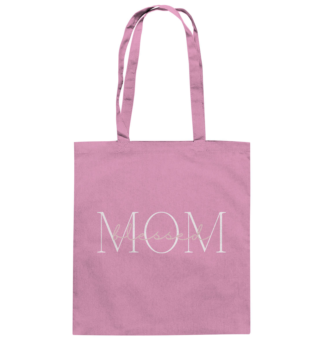 Blessed mom - Baumwolltasche - wertvoll und geliebt 