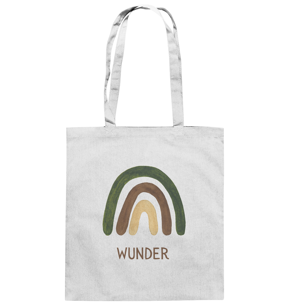 Wunder - Baumwolltasche - wertvoll und geliebt 