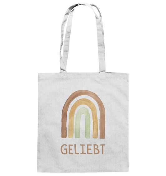 Geliebt Jungs - Baumwolltasche - wertvoll und geliebt 