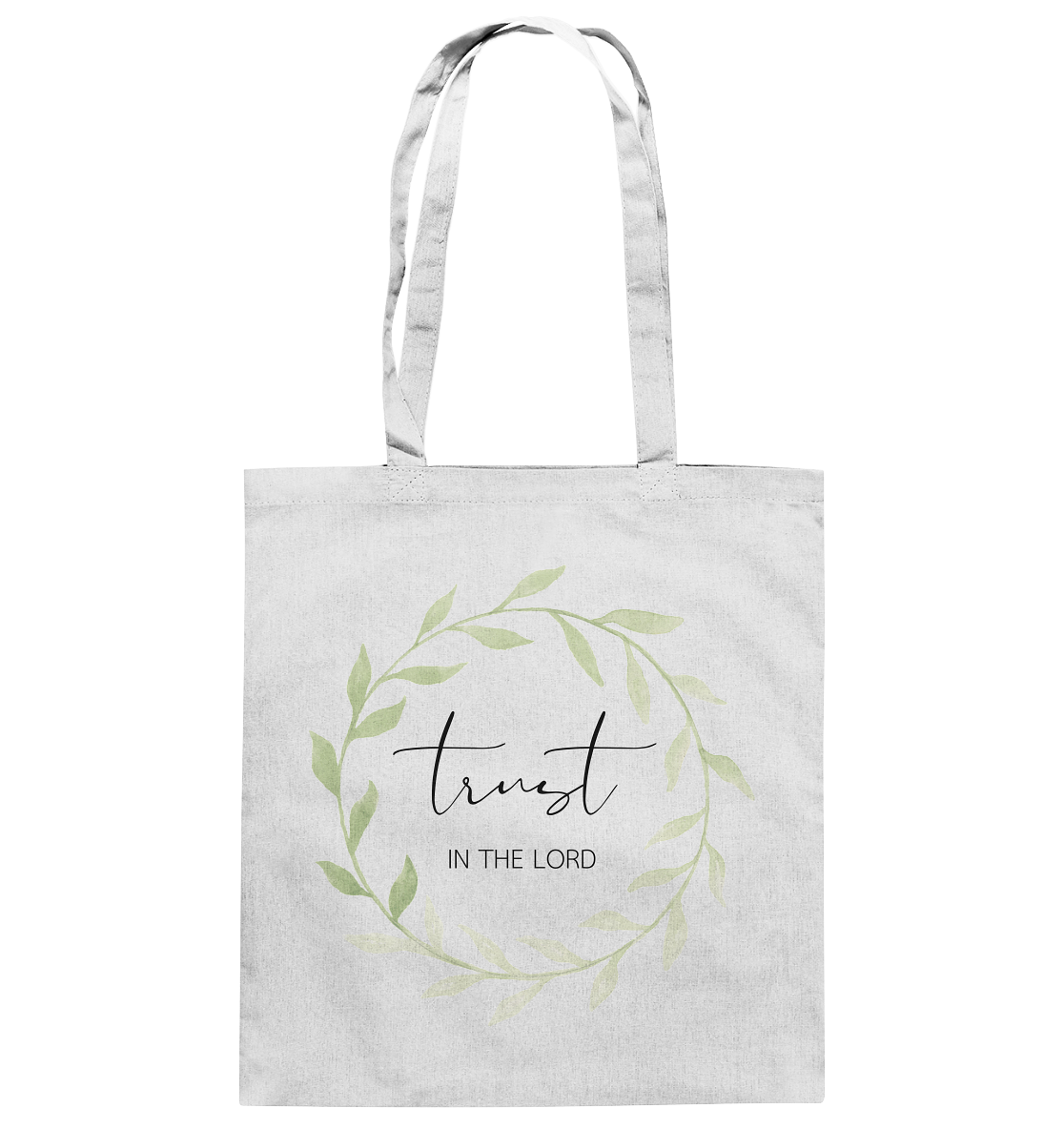 trust in the lord - Baumwolltasche - wertvoll und geliebt 