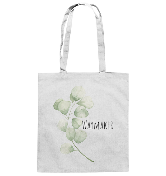 Waymaker - Baumwolltasche - wertvoll und geliebt 