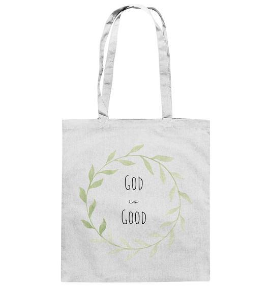 God is good - Baumwolltasche - wertvoll und geliebt 