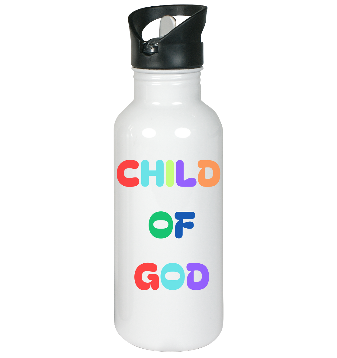 Child of God by Noah - Edelstahl-Trinkflasche - wertvoll und geliebt 