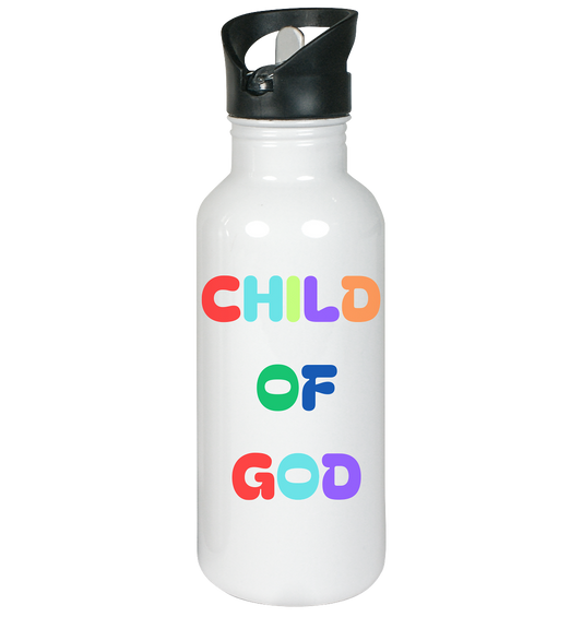 Child of God by Noah - Edelstahl-Trinkflasche - wertvoll und geliebt 