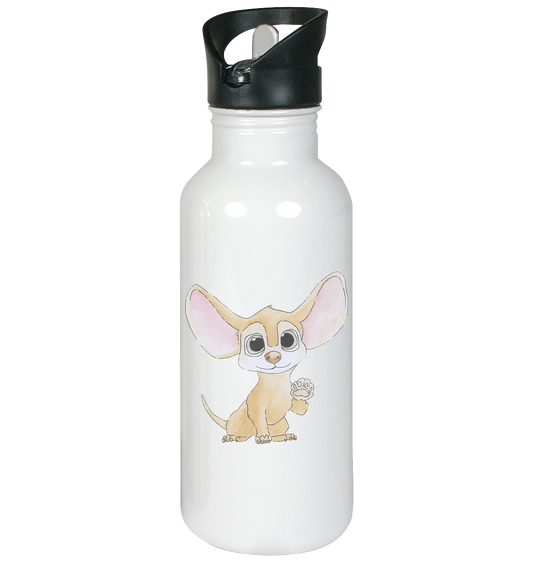 Milky - Edelstahl-Trinkflasche - wertvoll und geliebt 