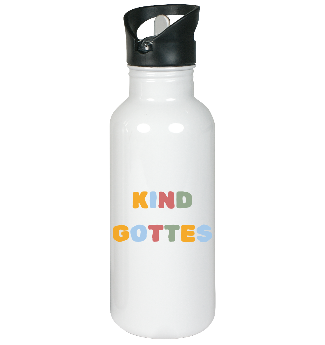 Kind Gottes - Edelstahl-Trinkflasche - wertvoll und geliebt 