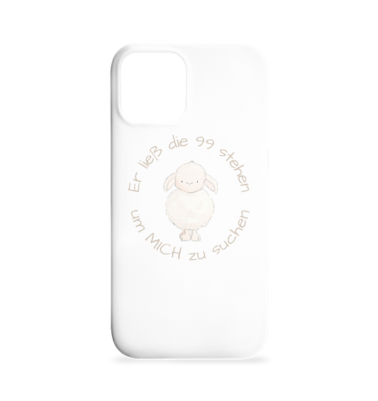 Er ließ die 99 stehen - Iphone 12 / 12 Pro Handyhülle - wertvoll und geliebt 