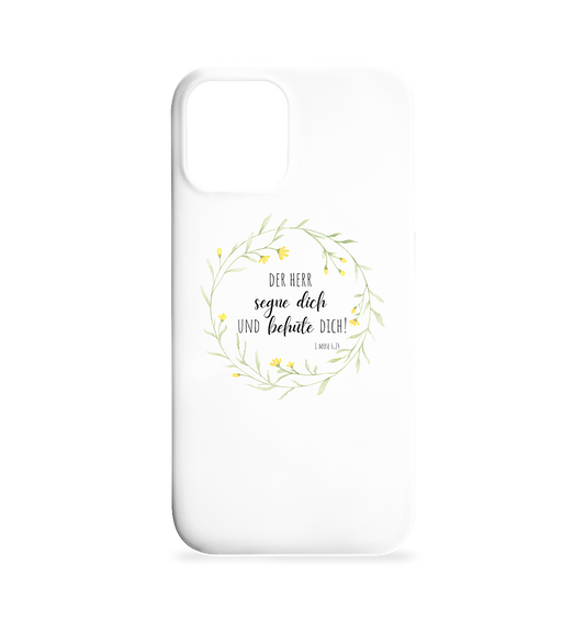 Der Herr segne Dich - Iphone 12 / 12 Pro Handyhülle - wertvoll und geliebt 