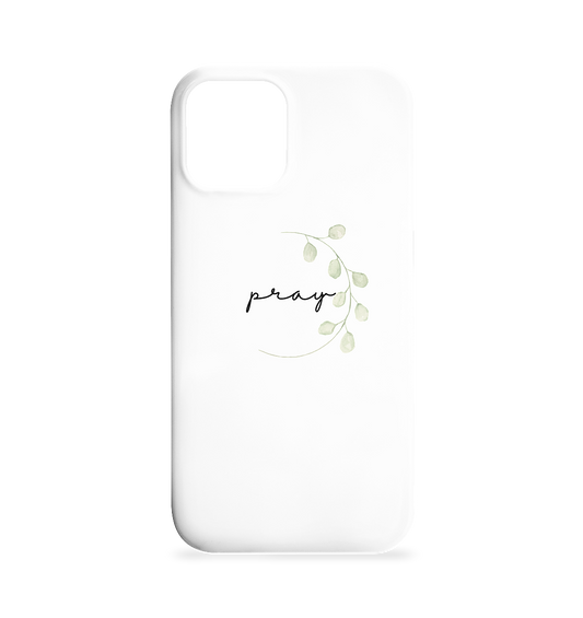 pray - Iphone 12 / 12 Pro Handyhülle - wertvoll und geliebt 