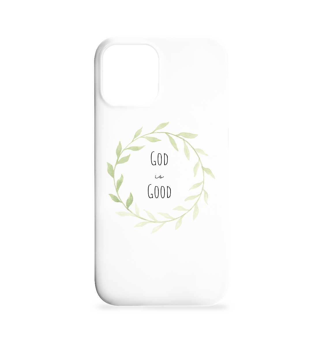 God is good - Iphone 12 / 12 Pro Handyhülle - wertvoll und geliebt 