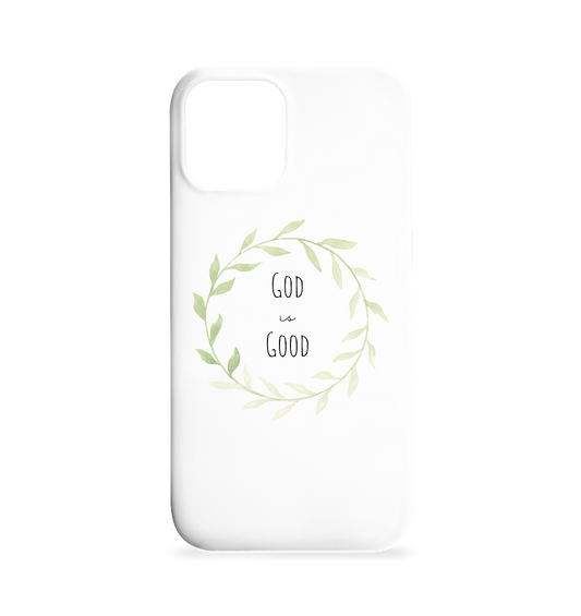 God is good - Iphone 12 / 12 Pro Handyhülle - wertvoll und geliebt 