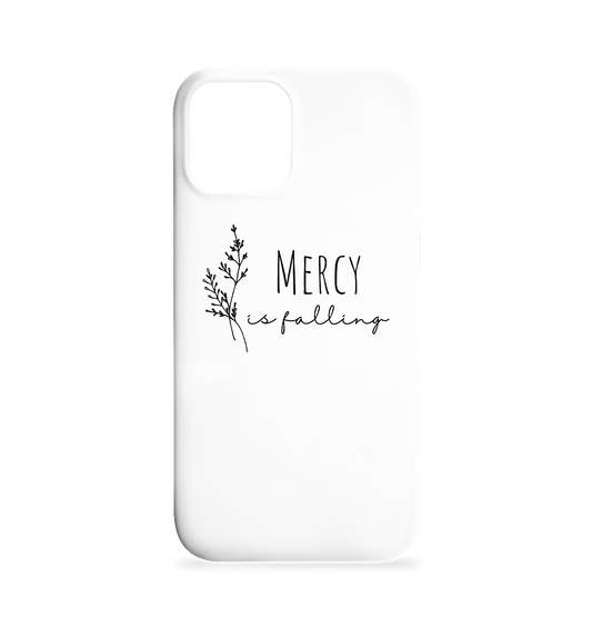 Mercy is falling - Iphone 12 / 12 Pro Handyhülle - wertvoll und geliebt 