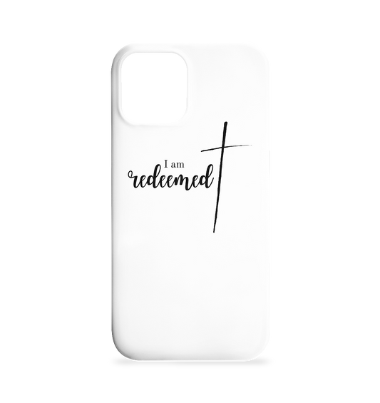 I am redeemed - Iphone 12 / 12 Pro Handyhülle - wertvoll und geliebt 