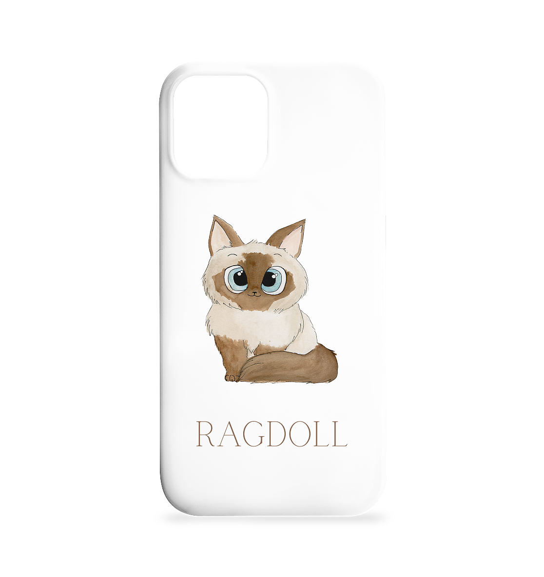 Ragdoll - Iphone 12 / 12 Pro Handyhülle - wertvoll und geliebt 