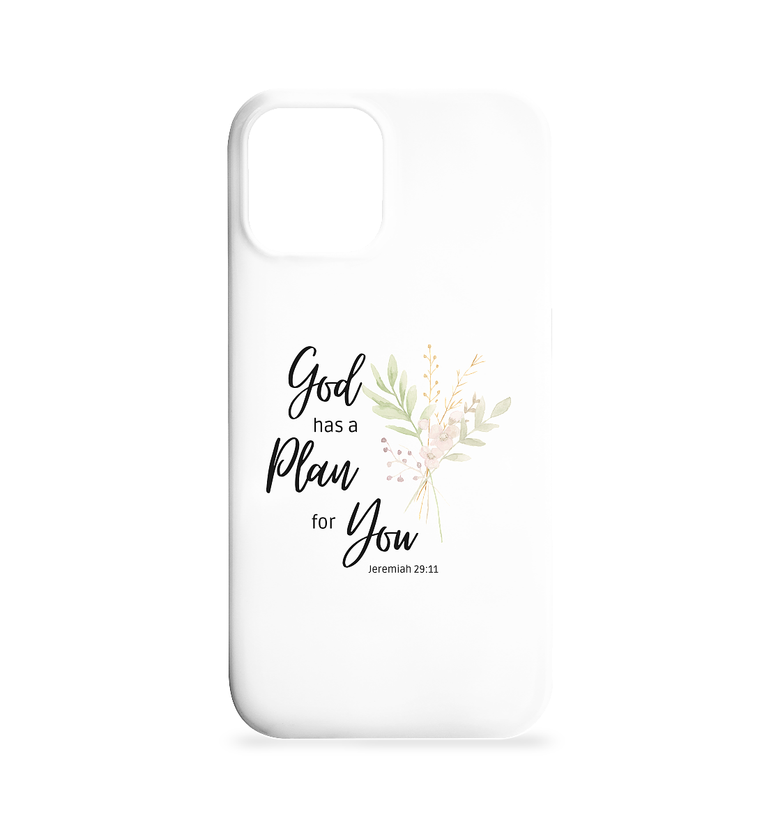 Jeremiah 29:11 - Iphone 12 / 12 Pro Handyhülle - wertvoll und geliebt 