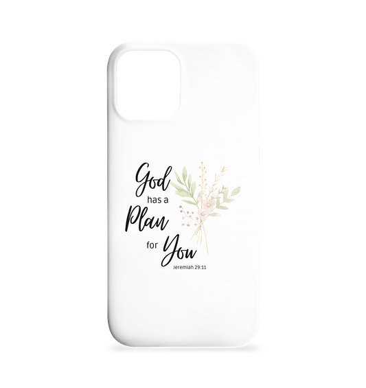 Jeremiah 29:11 - Iphone 12 / 12 Pro Handyhülle - wertvoll und geliebt 