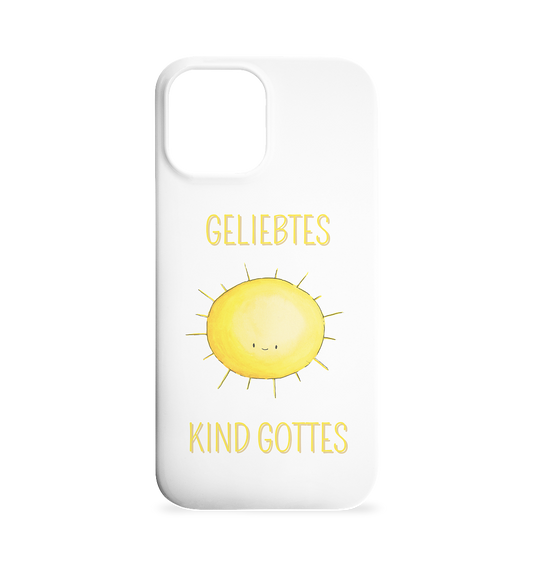 Geliebtes Kind Gottes - Iphone 12 Max Handyhülle - wertvoll und geliebt 