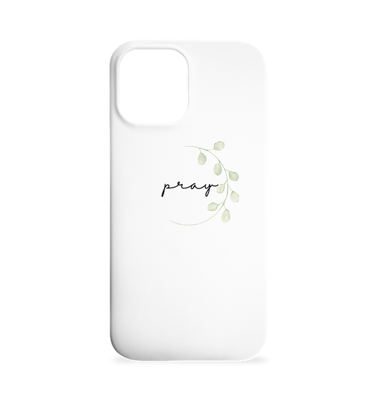 pray - Iphone 12 Max Handyhülle - wertvoll und geliebt 
