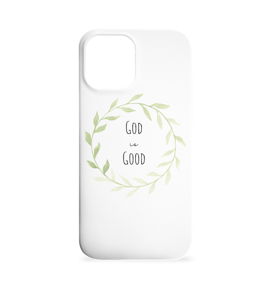 God is good - Iphone 12 Max Handyhülle - wertvoll und geliebt 