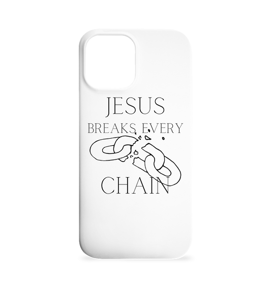 break every chain - Iphone 12 Max Handyhülle - wertvoll und geliebt 
