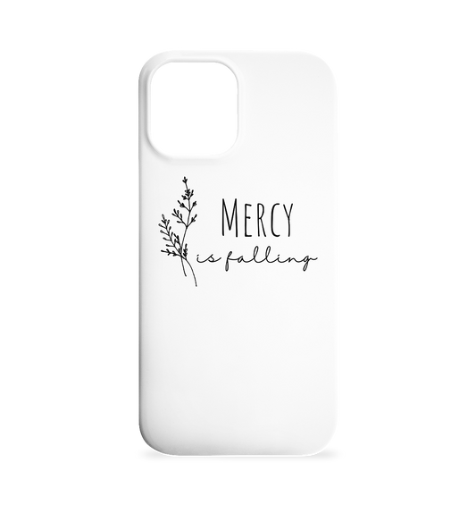 Mercy is falling - Iphone 12 Max Handyhülle - wertvoll und geliebt 
