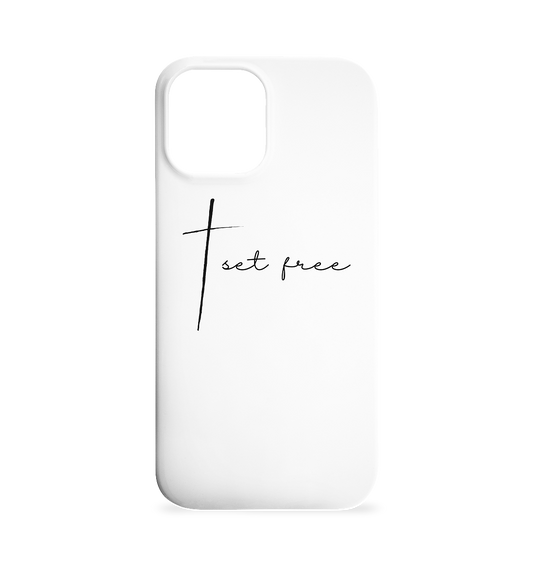 set free - Iphone 12 Max Handyhülle - wertvoll und geliebt 