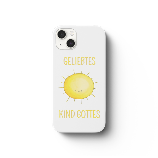 Geliebtes Kind Gottes - iPhone 13 Handyhülle - wertvoll und geliebt 