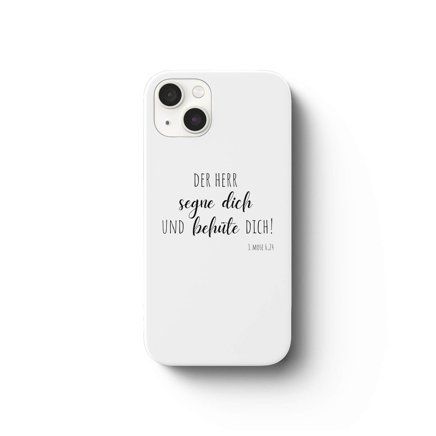 Der Herr segne und behüte Dich - iPhone 13 Handyhülle - wertvoll und geliebt 