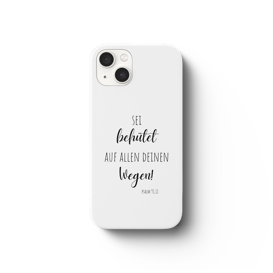 Sei behütet - iPhone 13 Handyhülle - wertvoll und geliebt 