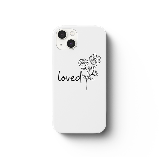 loved - iPhone 13 Handyhülle - wertvoll und geliebt 