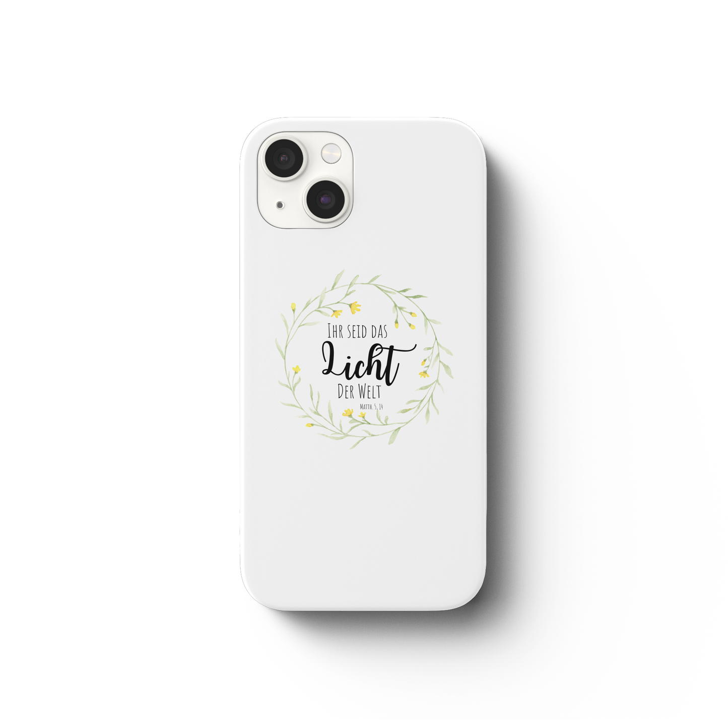 Licht der Welt - iPhone 13 Handyhülle - wertvoll und geliebt 