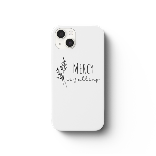 Mercy is falling - iPhone 13 Handyhülle - wertvoll und geliebt 