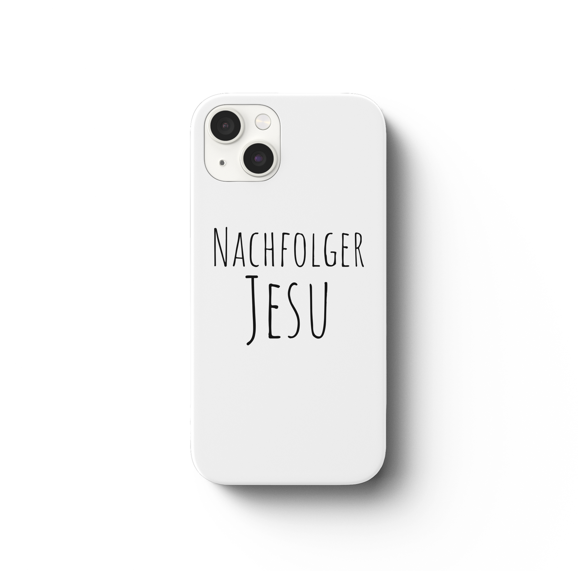 Nachfolger Jesu - iPhone 13 Handyhülle - wertvoll und geliebt 
