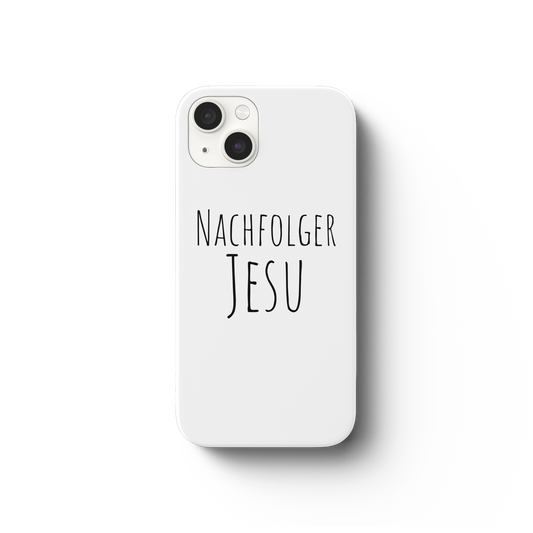 Nachfolger Jesu - iPhone 13 Handyhülle - wertvoll und geliebt 