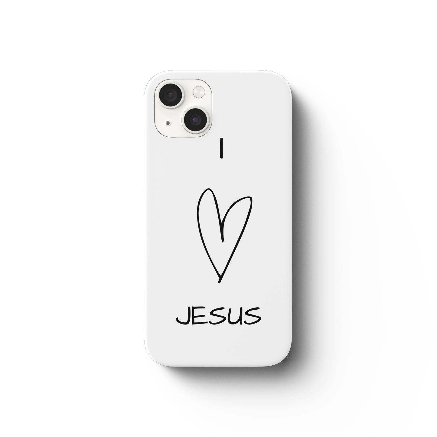 I love Jesus - iPhone 13 Handyhülle - wertvoll und geliebt 