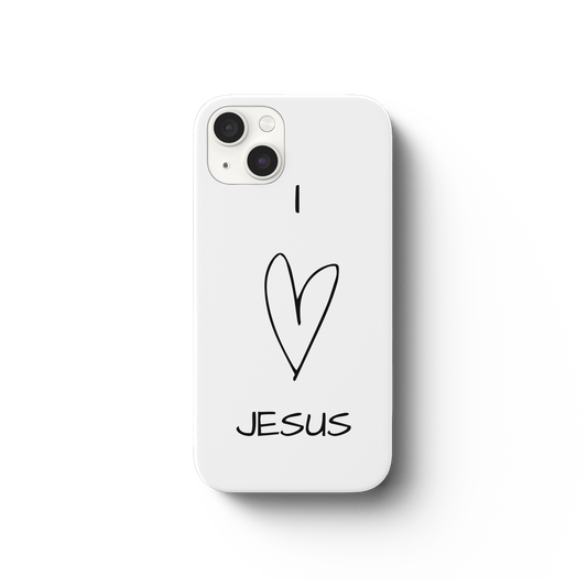 I love Jesus - iPhone 13 Handyhülle - wertvoll und geliebt 