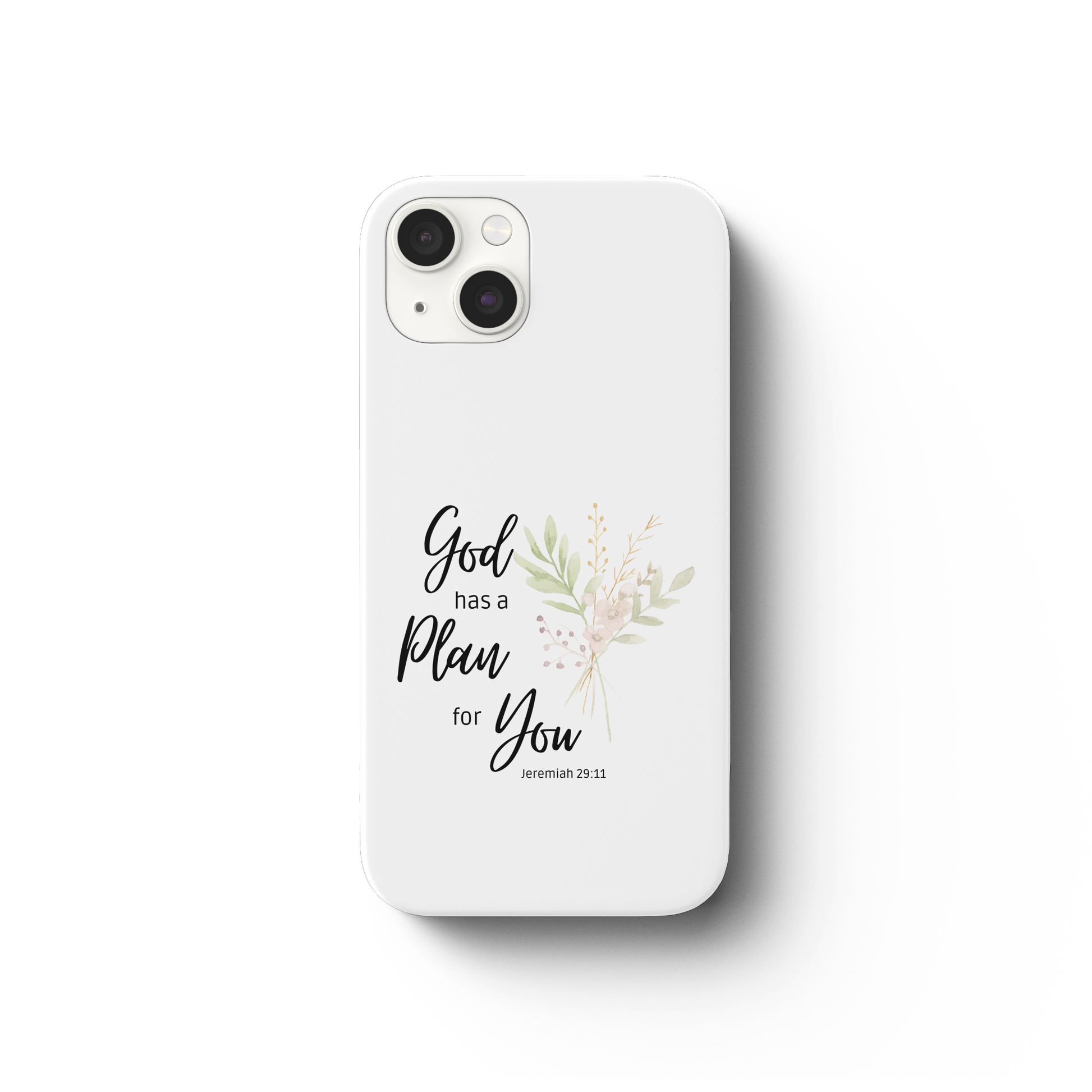 Jeremiah 29:11 - iPhone 13 Handyhülle - wertvoll und geliebt 