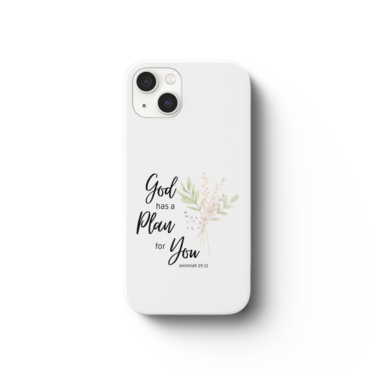 Jeremiah 29:11 - iPhone 13 Handyhülle - wertvoll und geliebt 