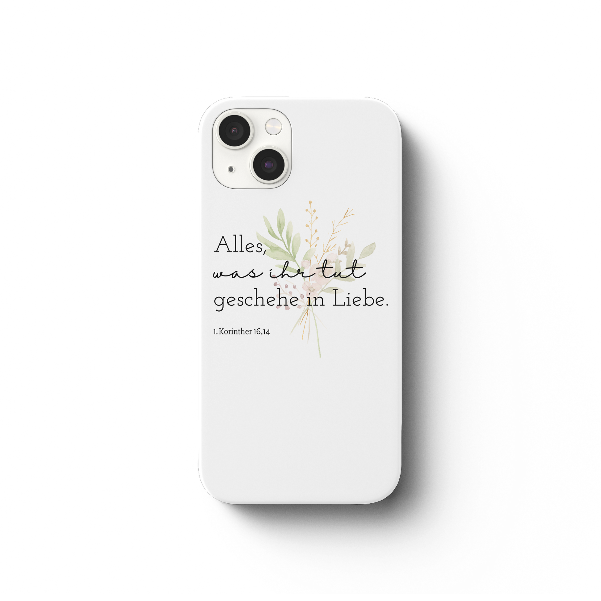 In Liebe - iPhone 13 Handyhülle - wertvoll und geliebt 