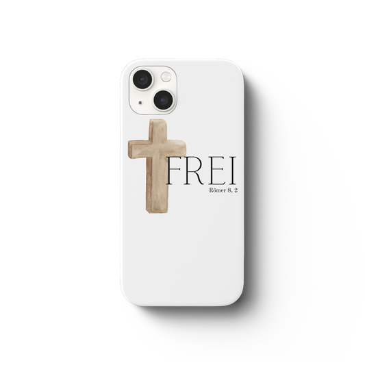 Frei - iPhone 13 Handyhülle - wertvoll und geliebt 