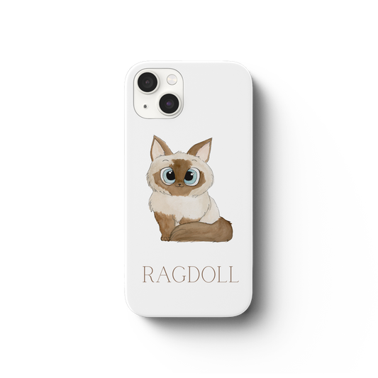 Ragdoll - iPhone 13 Handyhülle - wertvoll und geliebt 