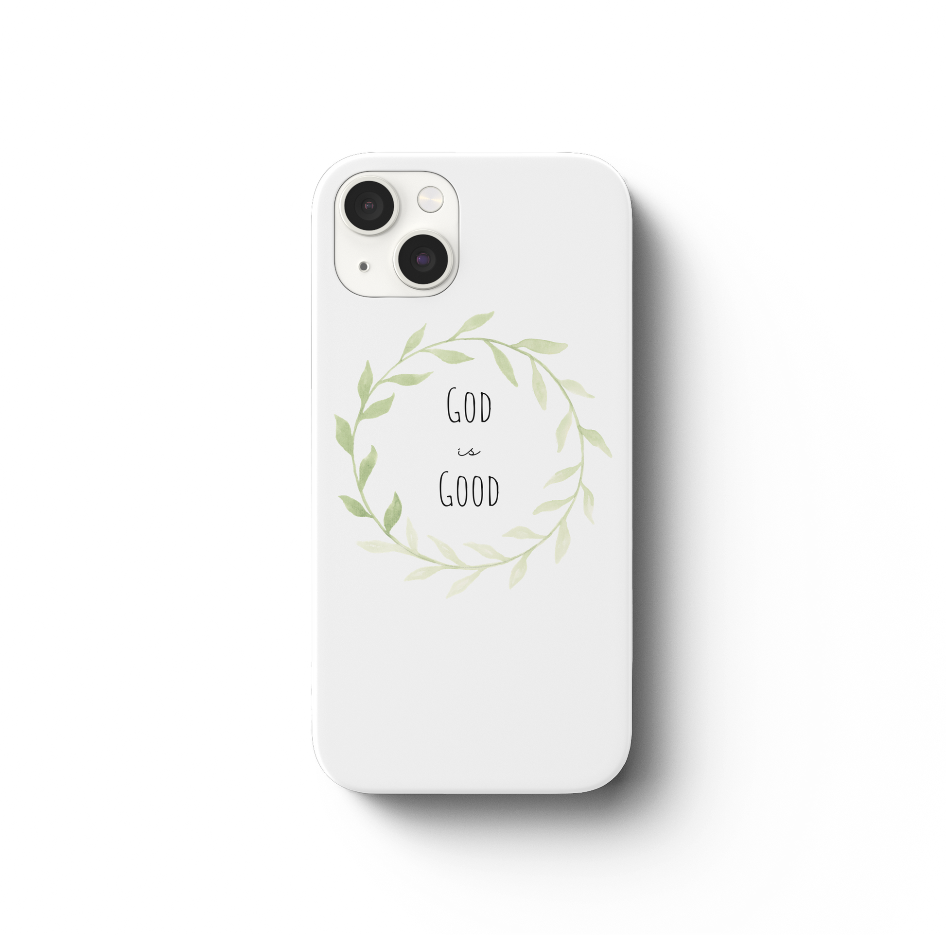God is good - iPhone 13 Handyhülle - wertvoll und geliebt 