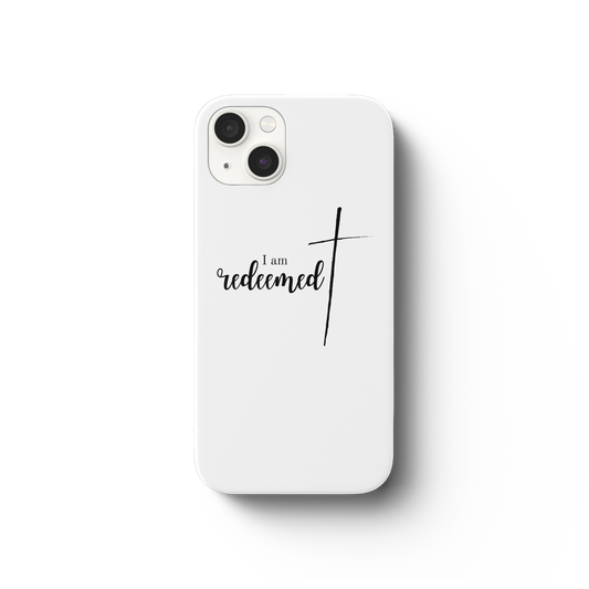 I am redeemed - iPhone 13 Handyhülle - wertvoll und geliebt 